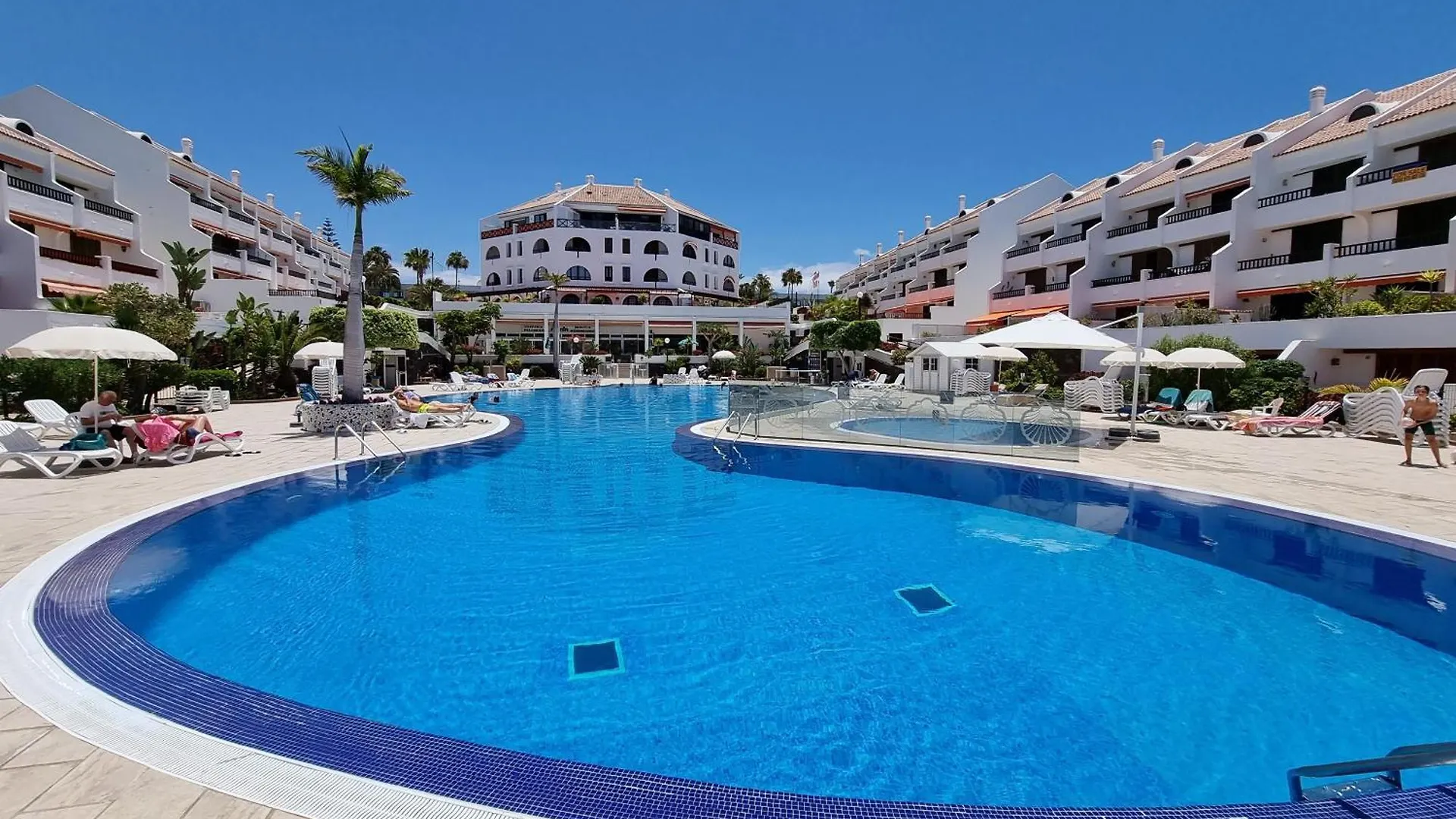 Appartement In Playa De Las Americas Mit Terrasse