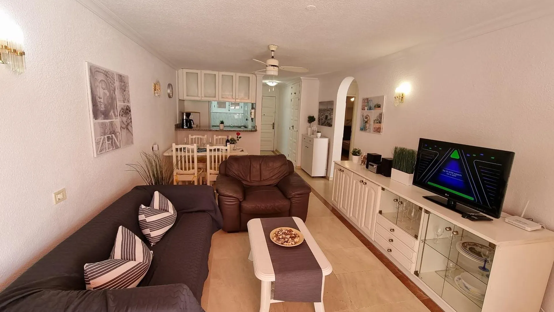 Appartement In Playa De Las Americas Mit Terrasse Spain