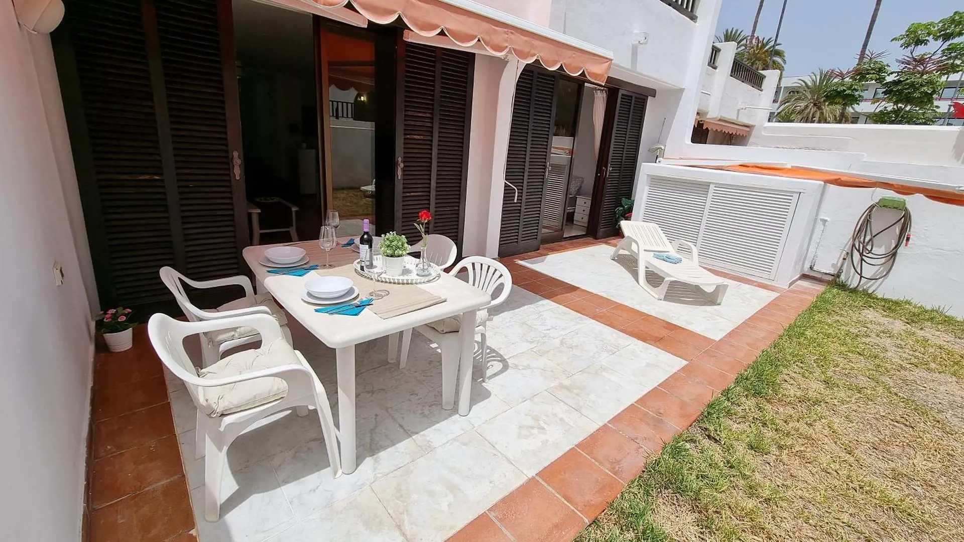 Appartement In Playa De Las Americas Mit Terrasse 0*, Playa de las Americas (Tenerife)