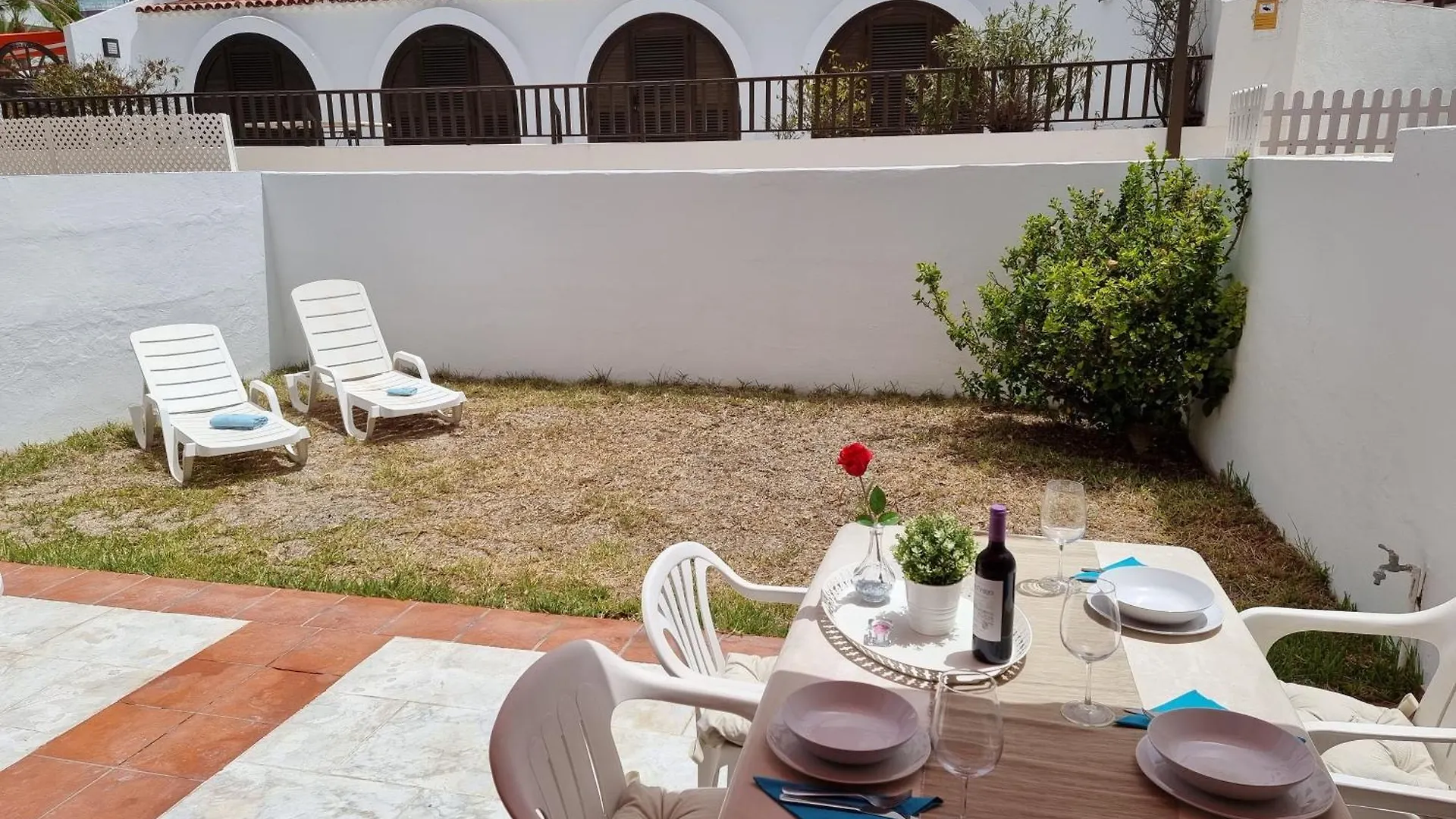 Appartement In Playa De Las Americas Mit Terrasse Spain