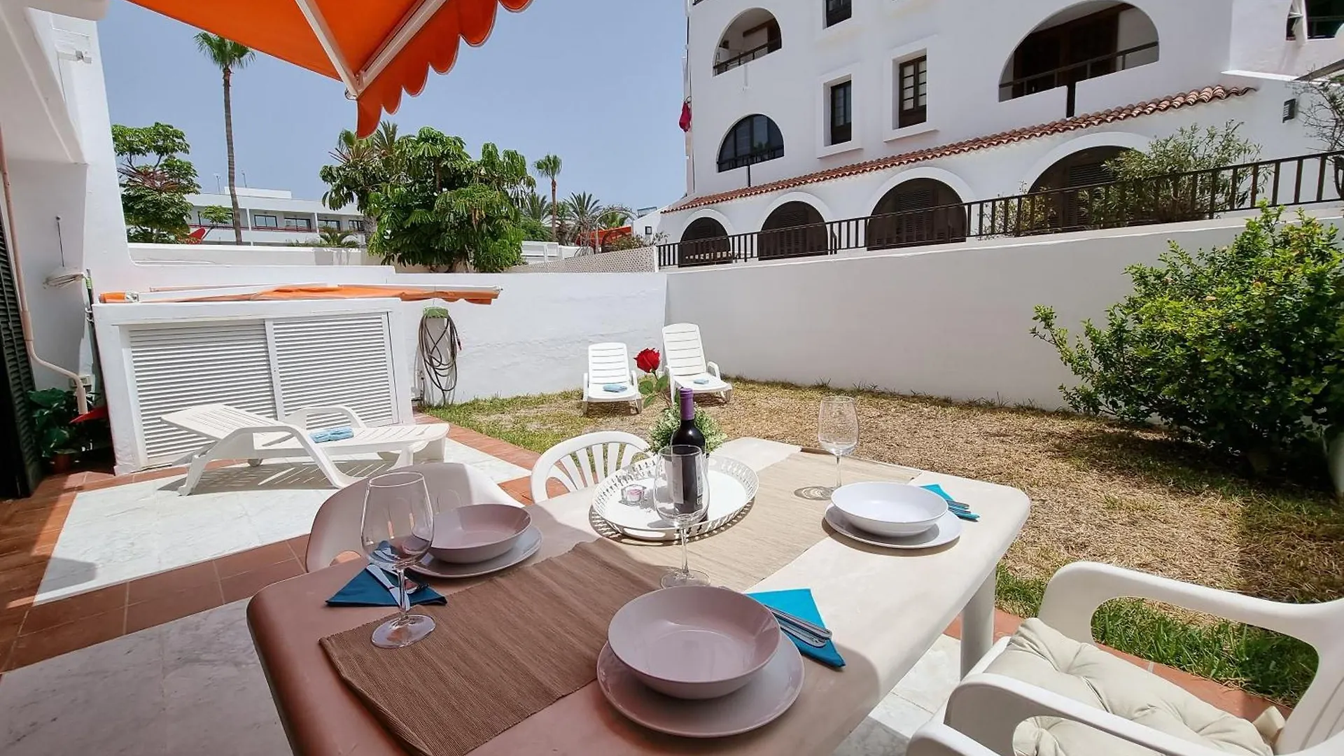 Lägenhet Appartement In Playa De Las Americas Mit Terrasse Spanien