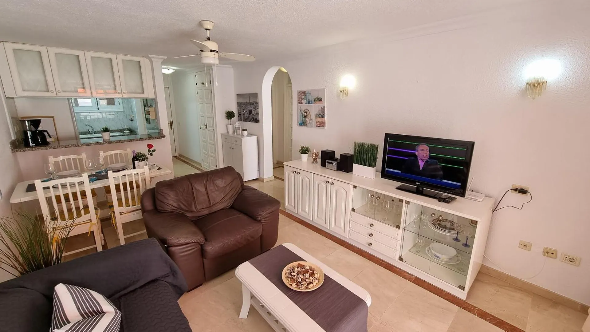 Lägenhet Appartement In Playa De Las Americas Mit Terrasse