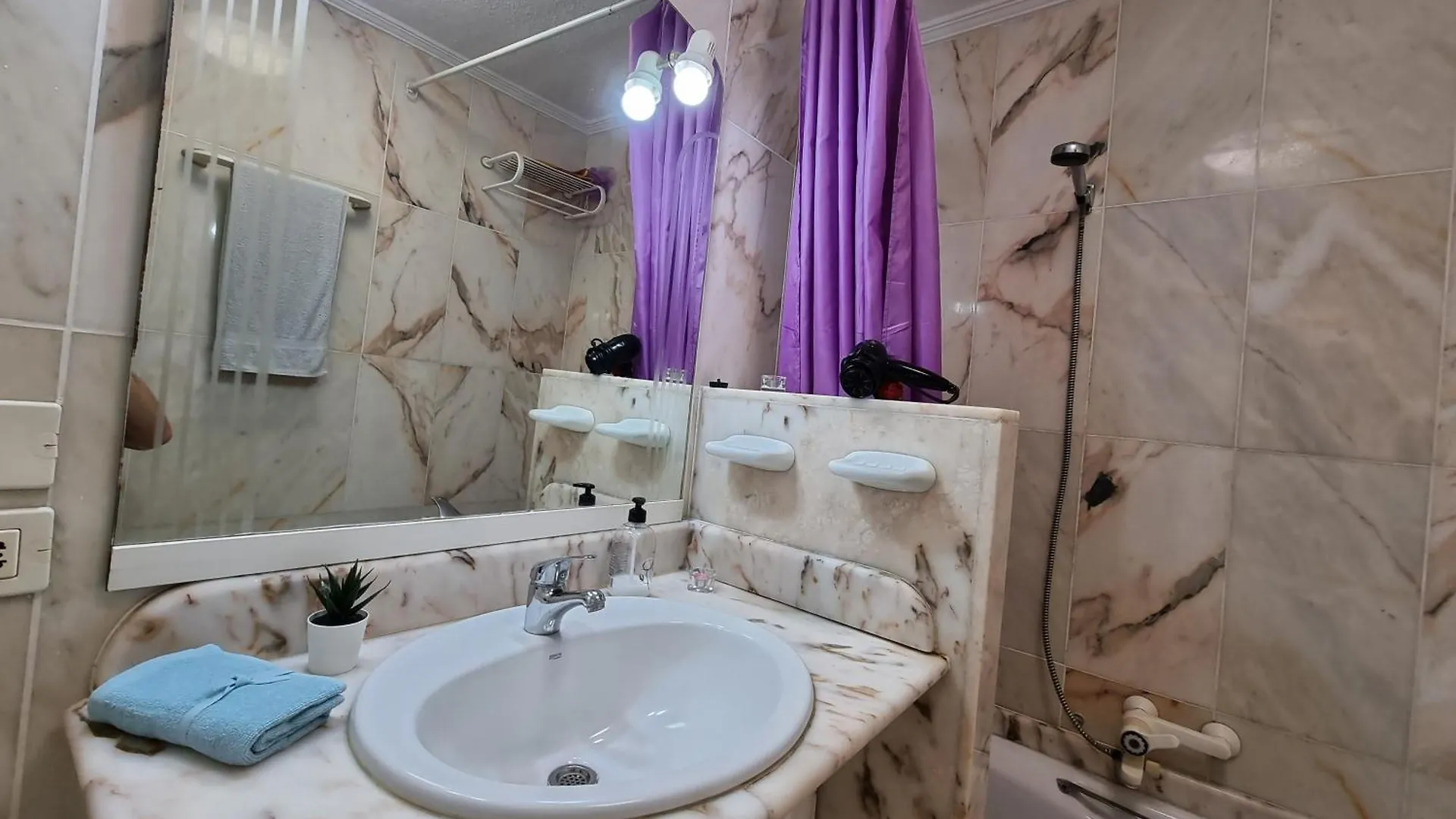Lägenhet Appartement In Playa De Las Americas Mit Terrasse