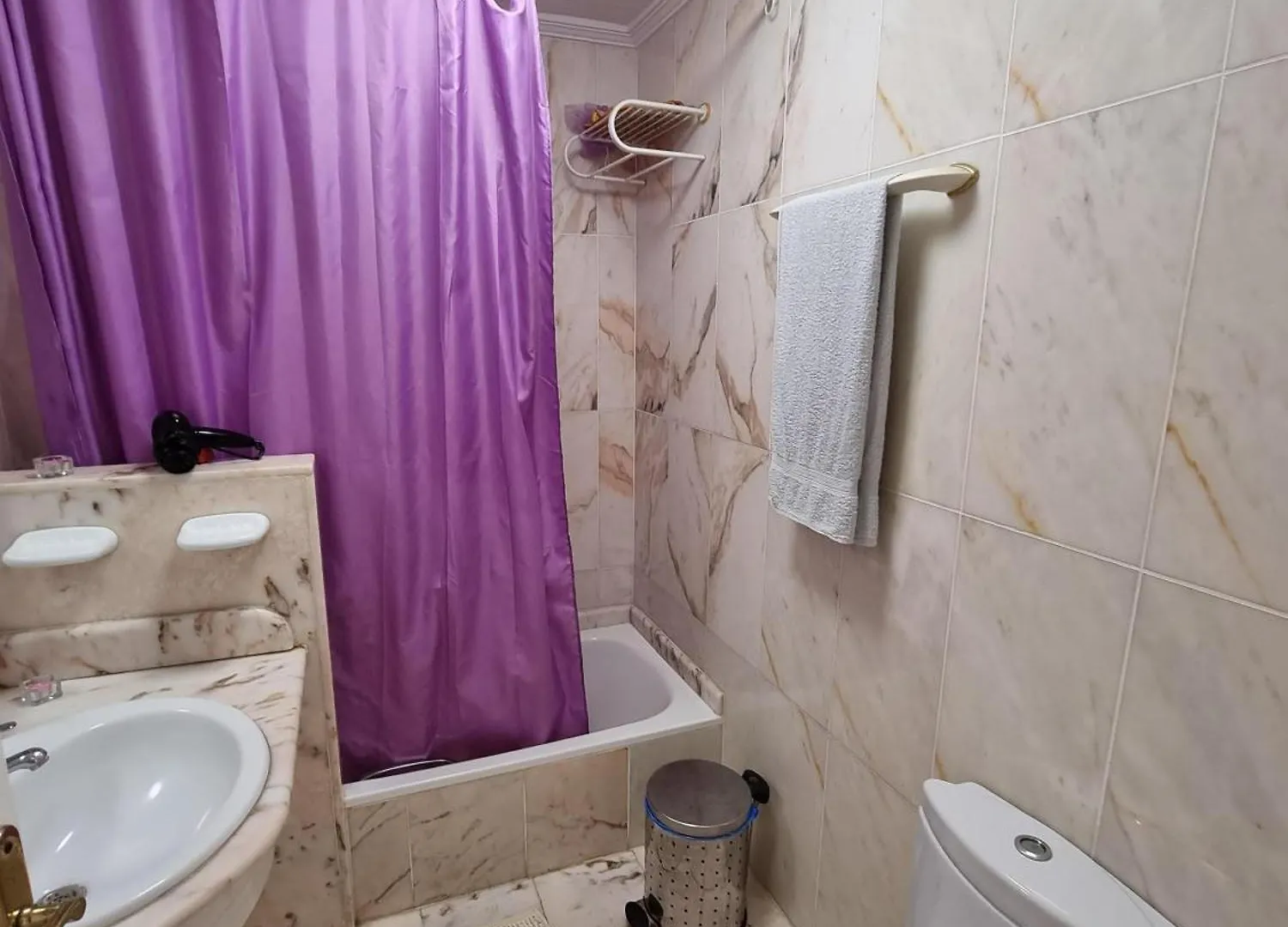 Appartement In Playa De Las Americas Mit Terrasse Lägenhet