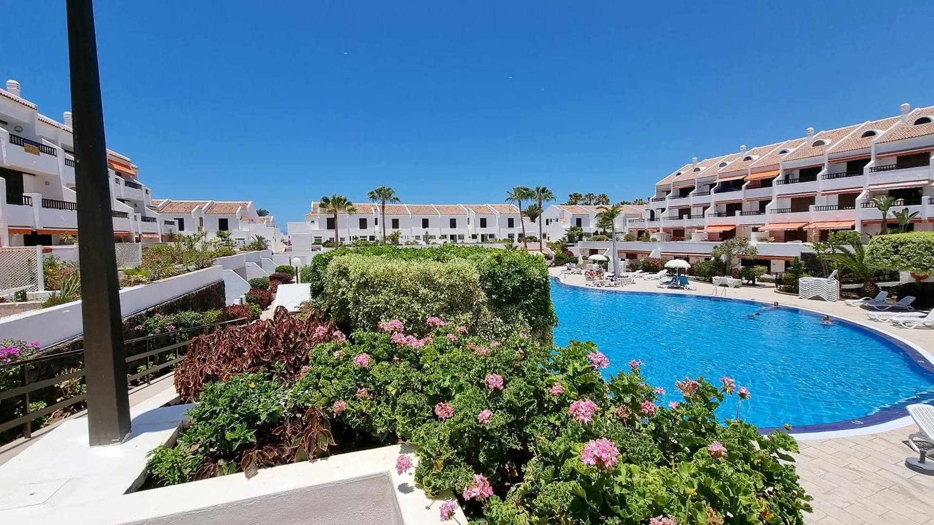 Appartement In Playa De Las Americas Mit Terrasse Lägenhet